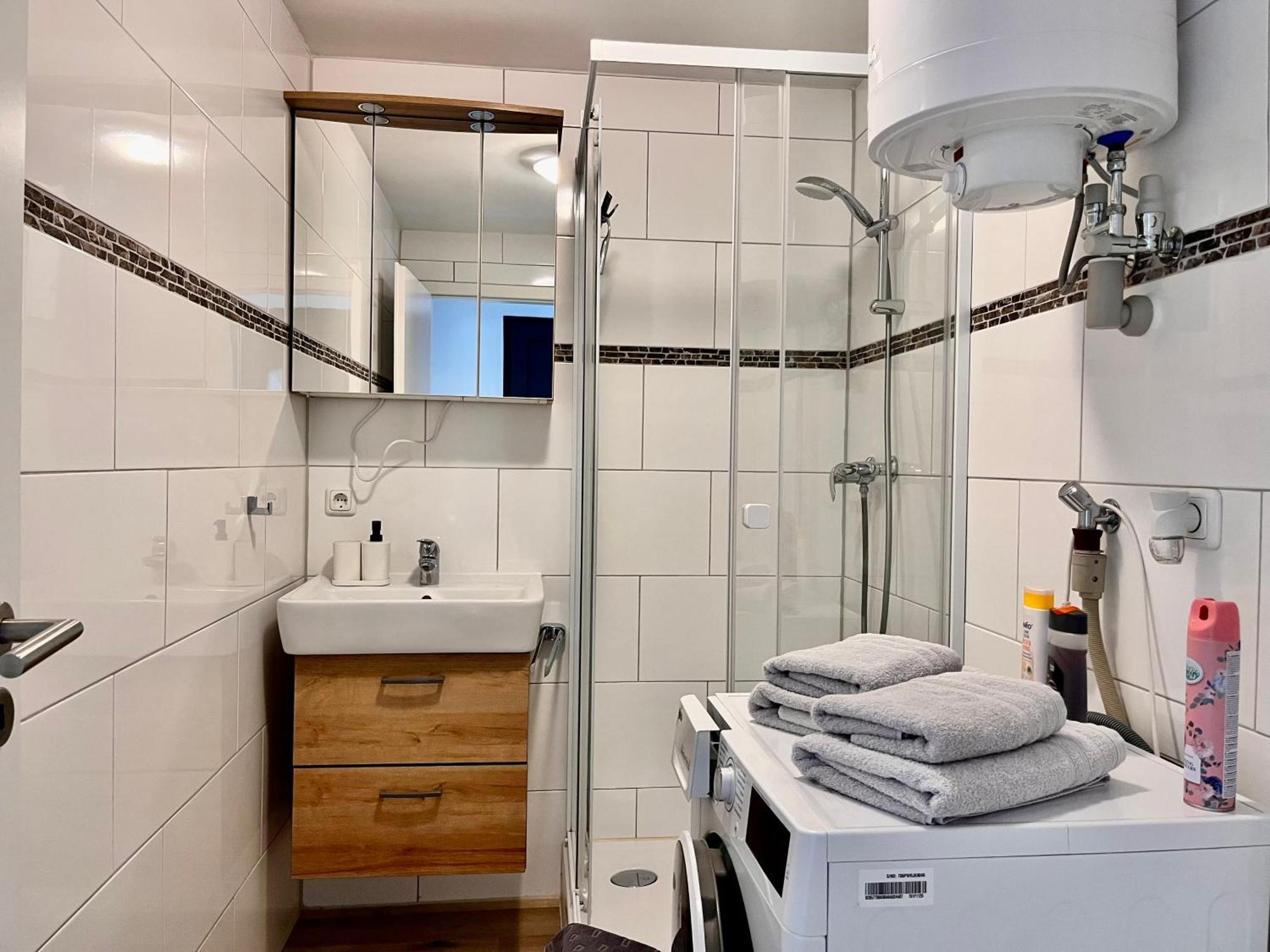 Shining Apartment In באמברג מראה חיצוני תמונה