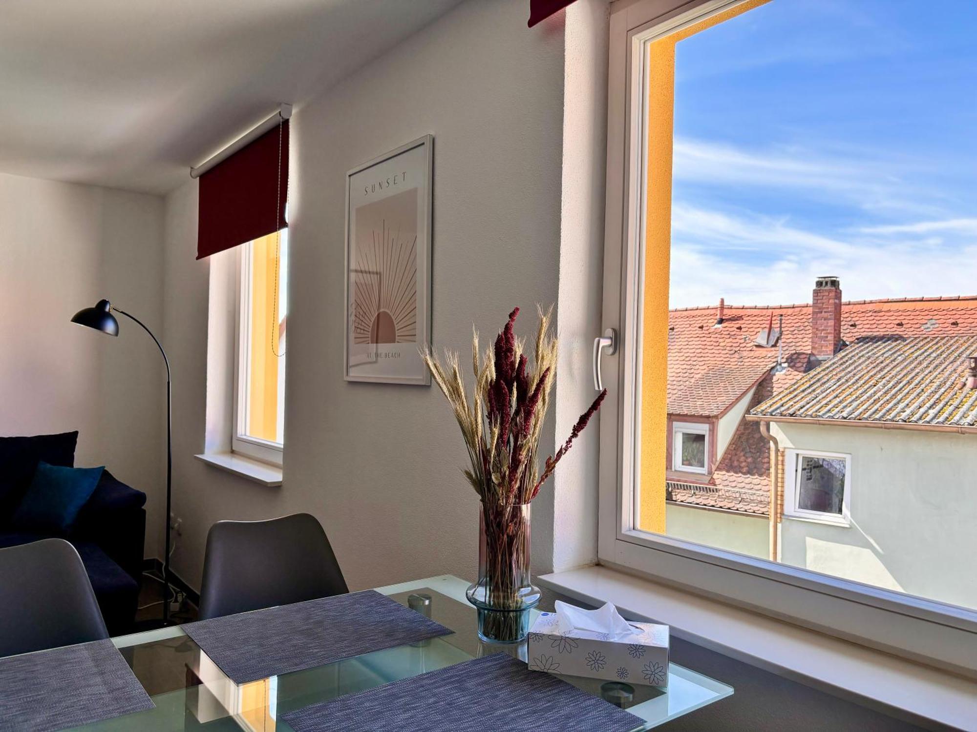 Shining Apartment In באמברג מראה חיצוני תמונה