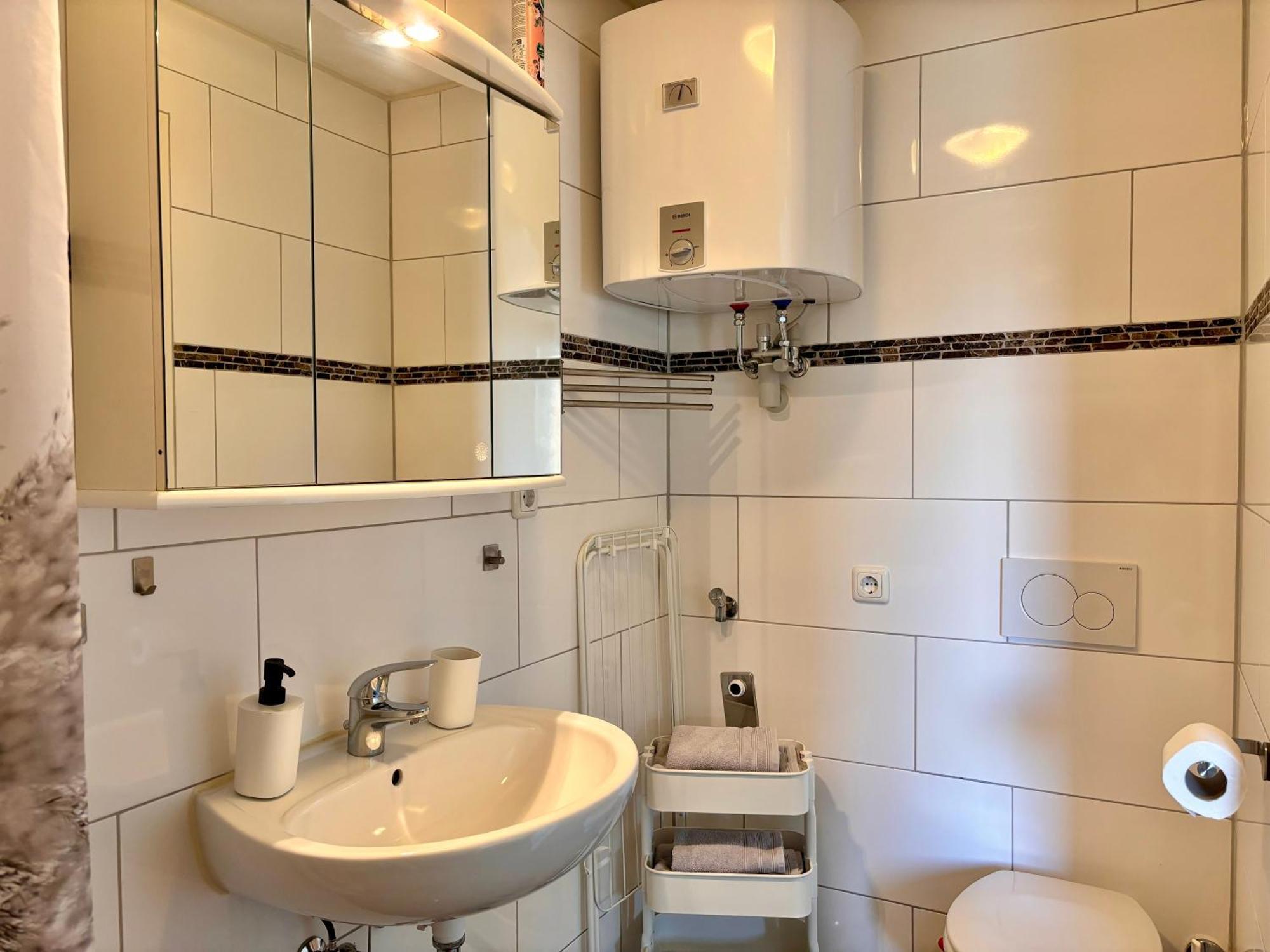 Shining Apartment In באמברג מראה חיצוני תמונה