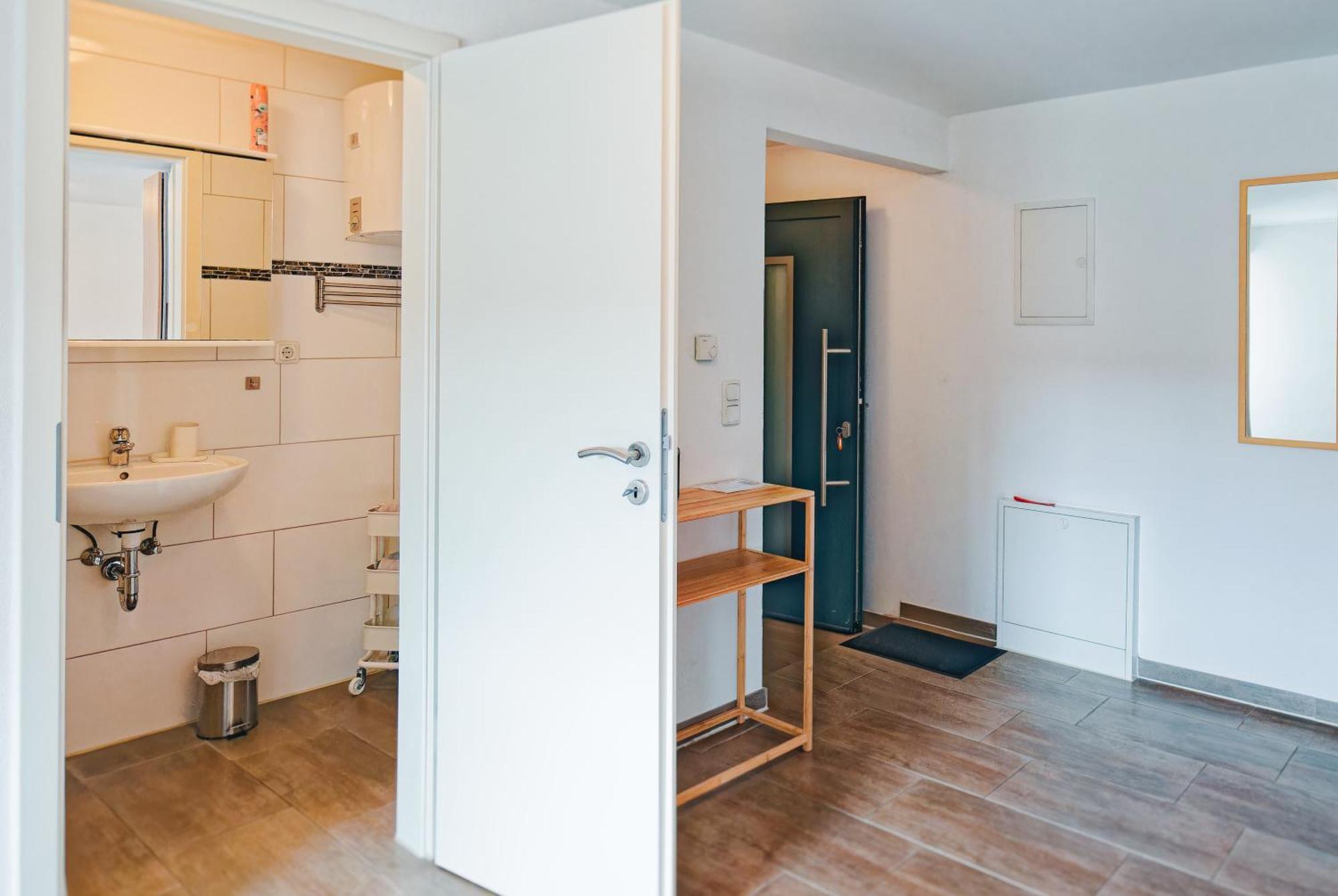 Shining Apartment In באמברג מראה חיצוני תמונה